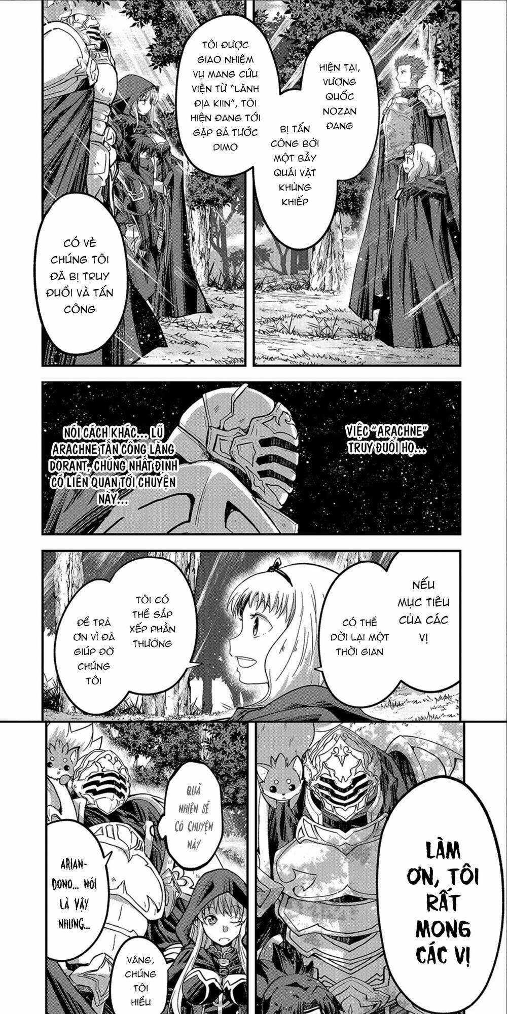 Skeleton Knight in Another World Chapter 37 trang 31