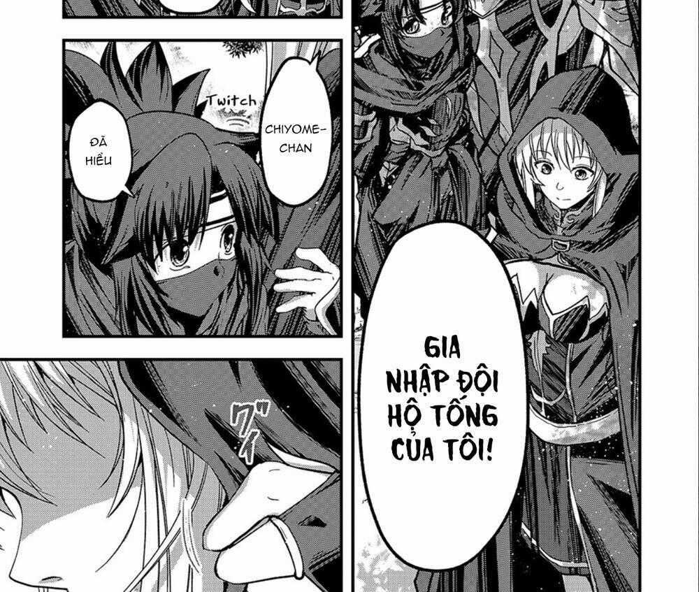 Skeleton Knight in Another World Chapter 37 trang 32