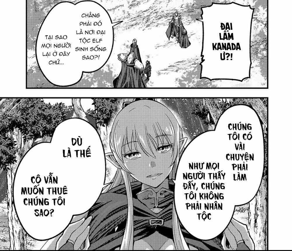 Skeleton Knight in Another World Chapter 37 trang 34