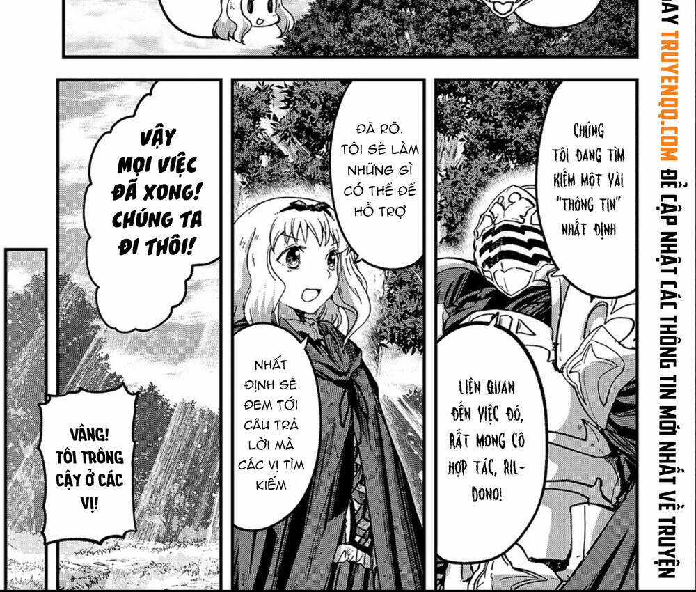 Skeleton Knight in Another World Chapter 37 trang 36