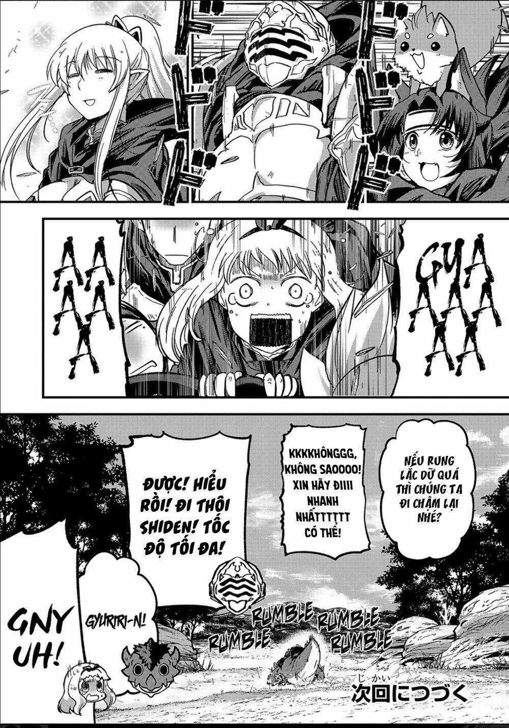 Skeleton Knight in Another World Chapter 37 trang 37