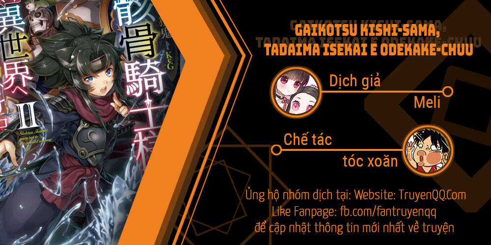 Skeleton Knight in Another World Chapter 37 trang 38