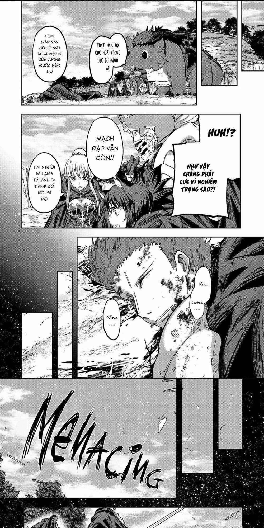 Skeleton Knight in Another World Chapter 37 trang 5