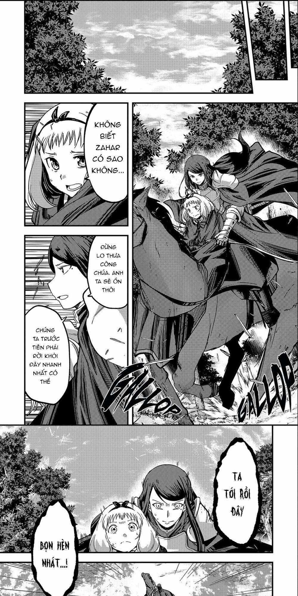 Skeleton Knight in Another World Chapter 37 trang 8