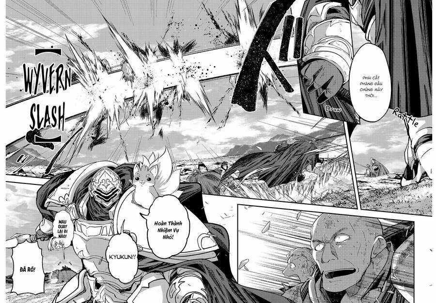 Skeleton Knight in Another World Chapter 39 trang 13