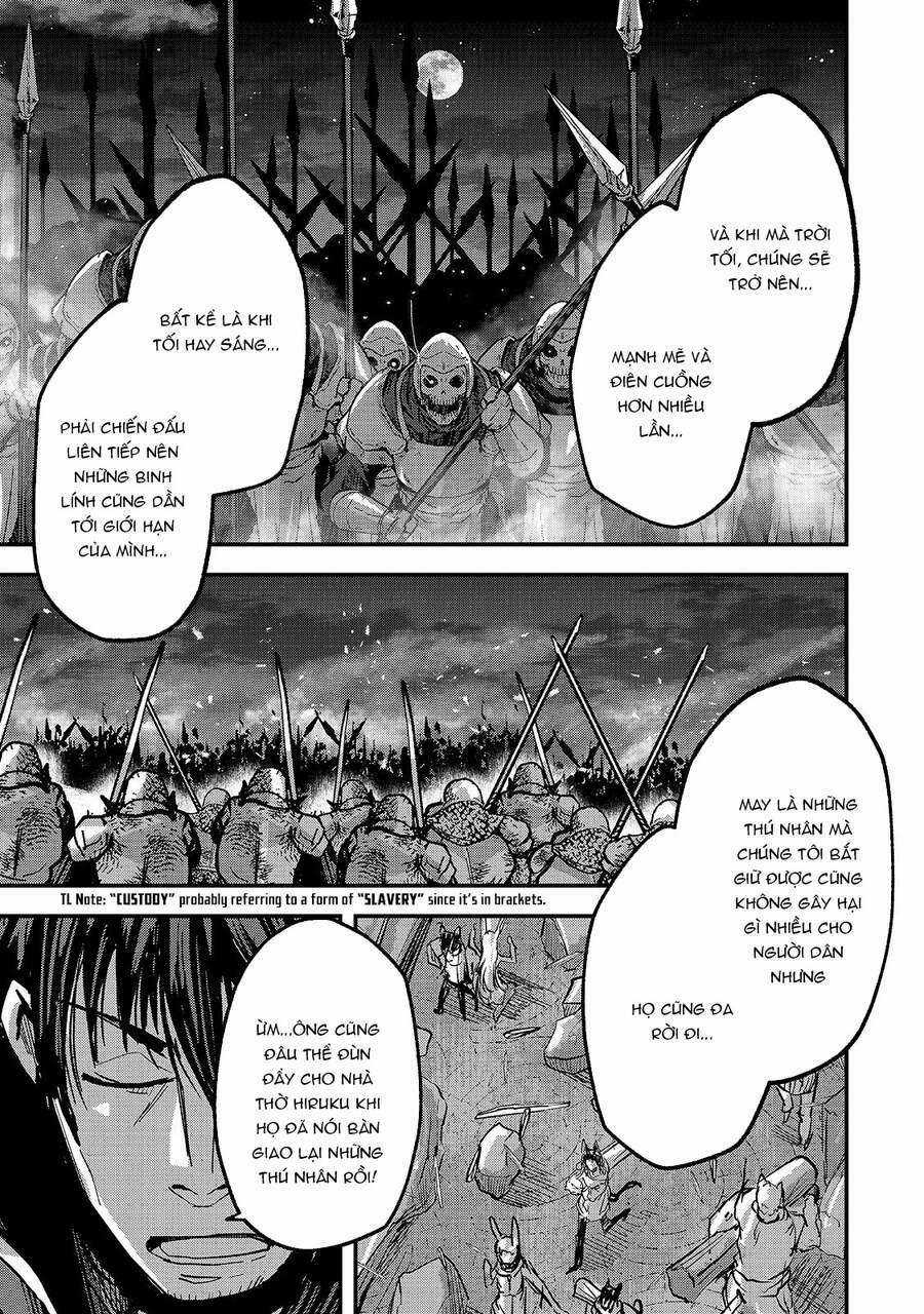 Skeleton Knight in Another World Chapter 39 trang 17