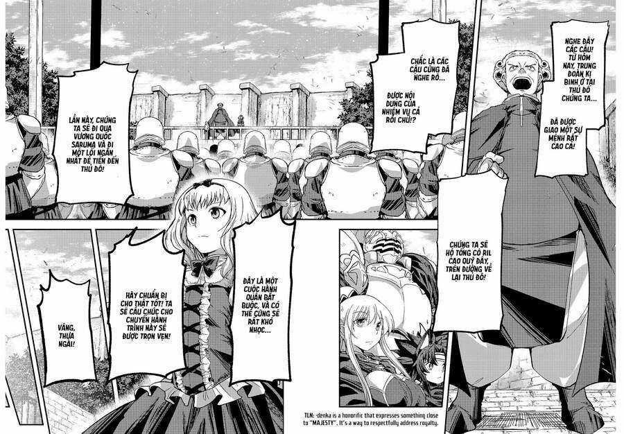 Skeleton Knight in Another World Chapter 39 trang 3