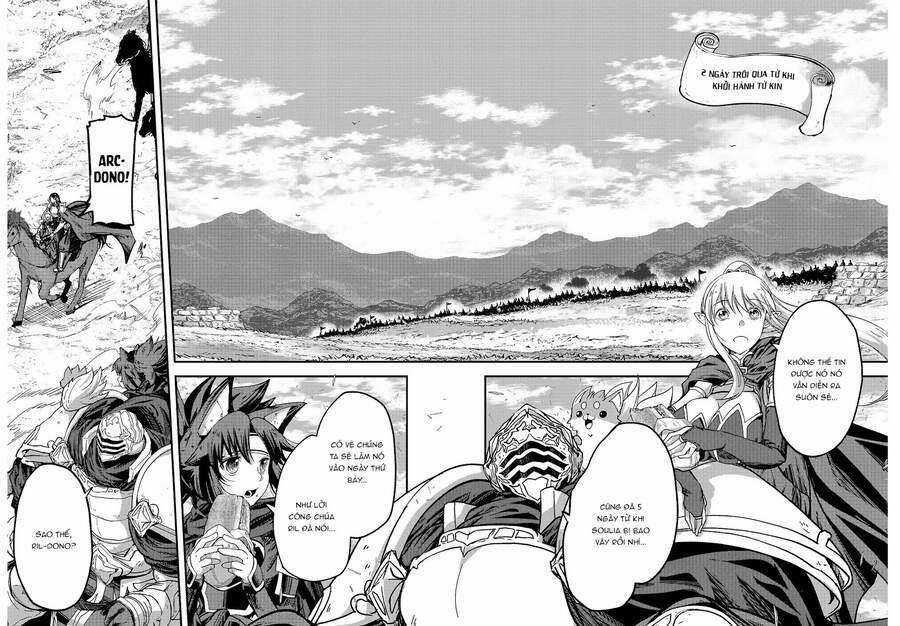 Skeleton Knight in Another World Chapter 39 trang 8