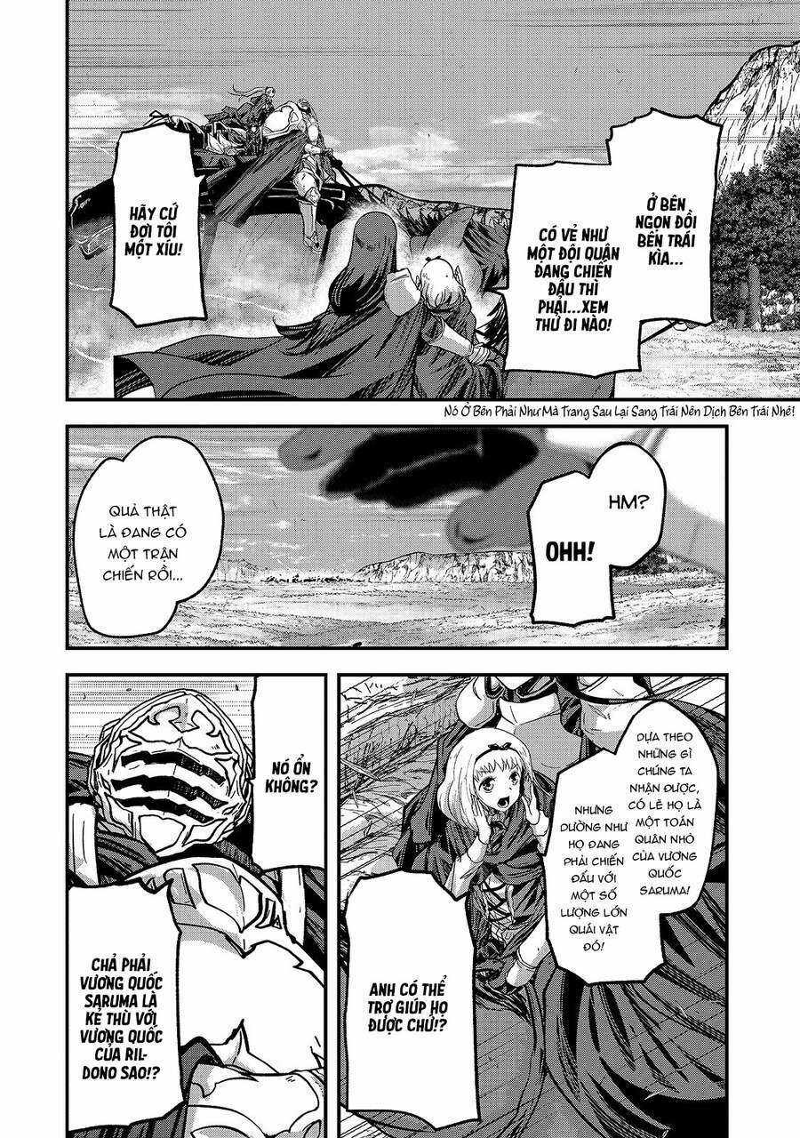 Skeleton Knight in Another World Chapter 39 trang 9