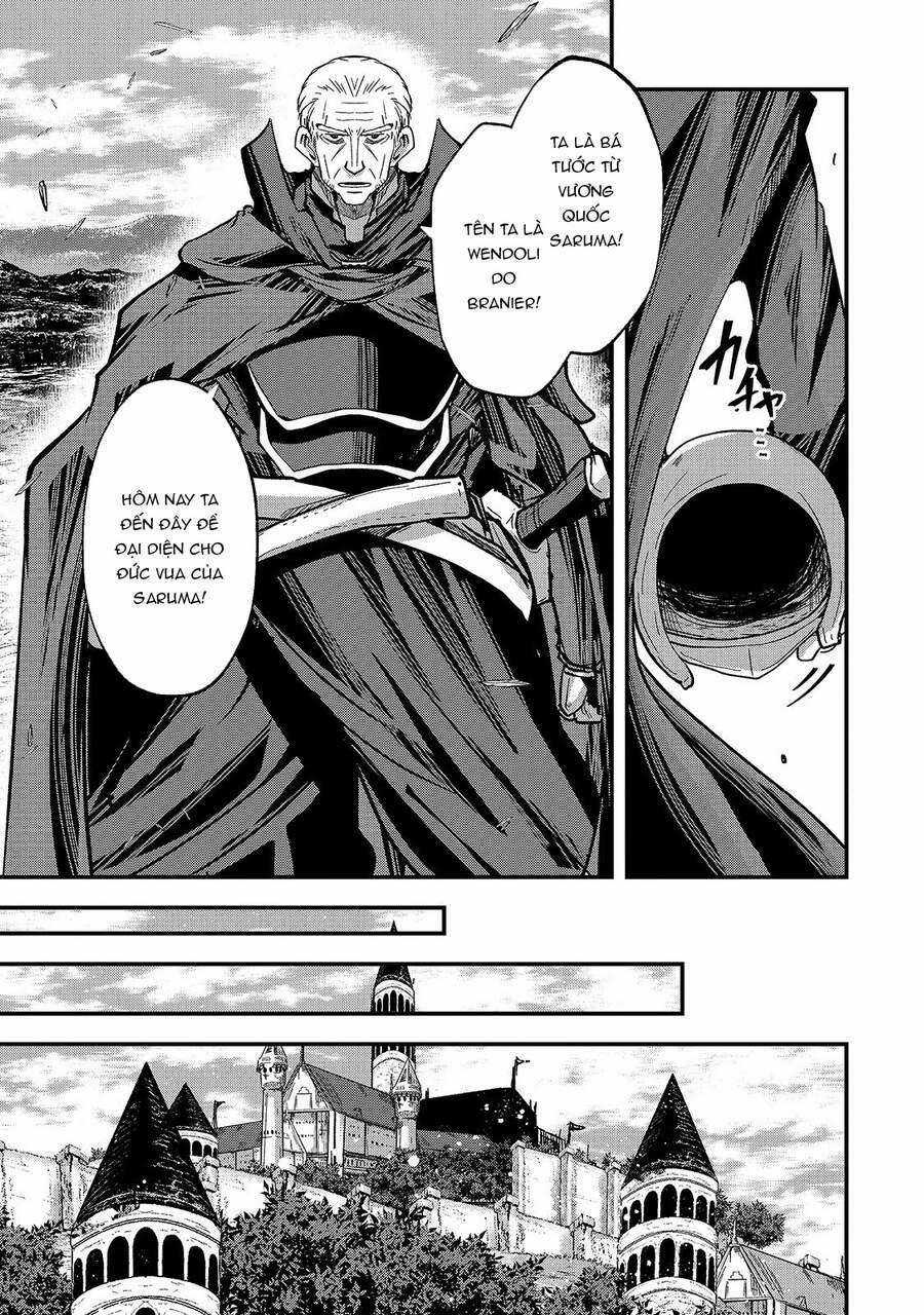 Skeleton Knight in Another World Chapter 43 trang 14