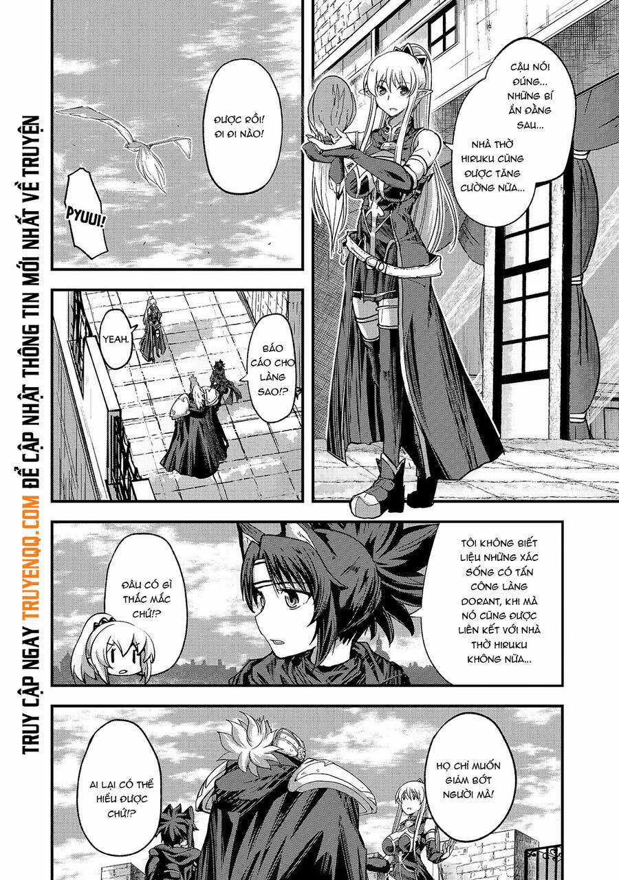 Skeleton Knight in Another World Chapter 43 trang 24