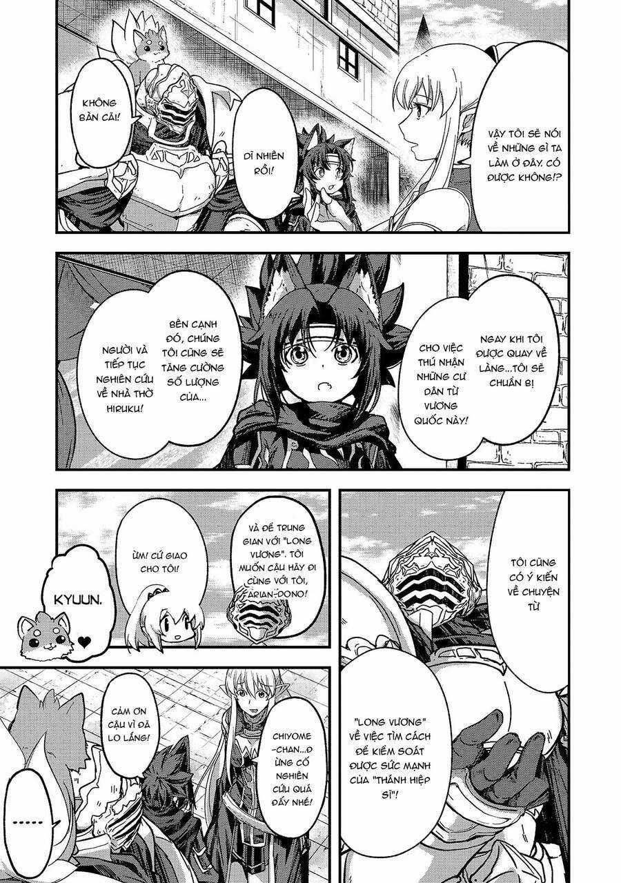 Skeleton Knight in Another World Chapter 43 trang 25