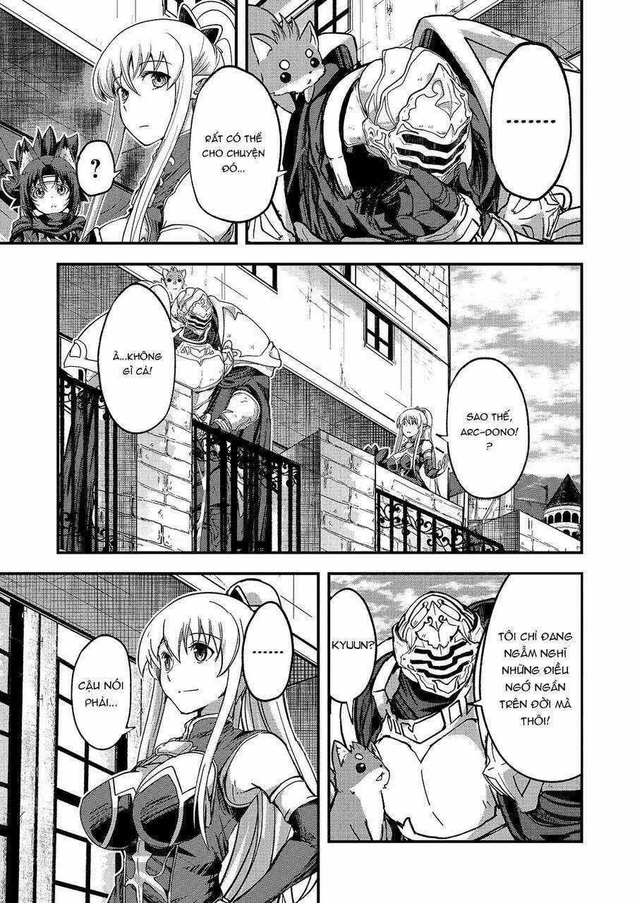 Skeleton Knight in Another World Chapter 43 trang 27