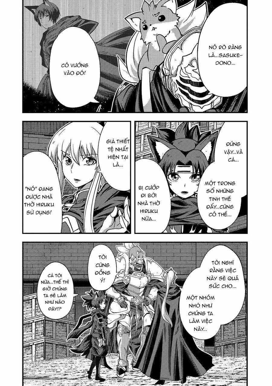 Skeleton Knight in Another World Chapter 43 trang 4