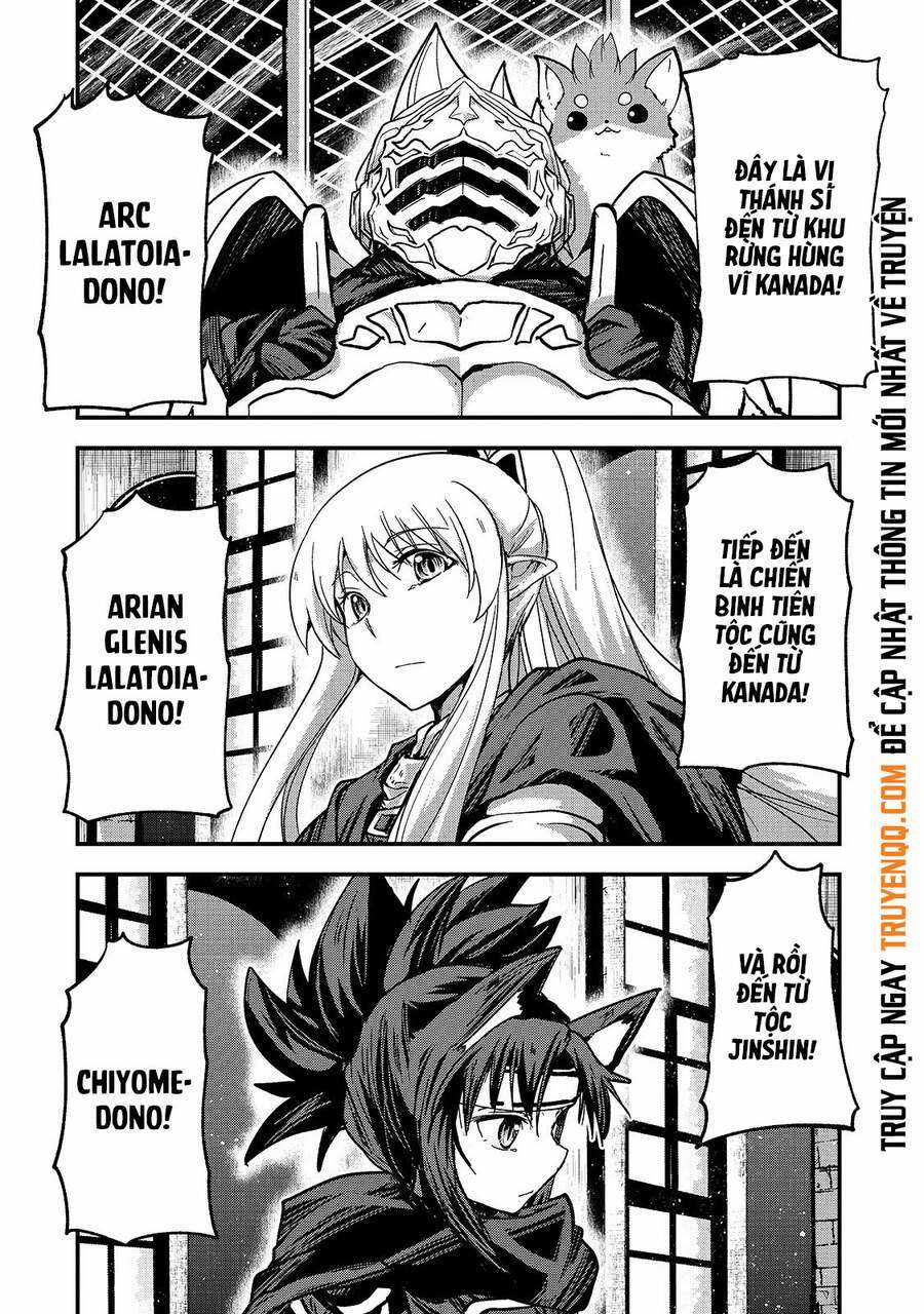 Skeleton Knight in Another World Chapter 43 trang 7