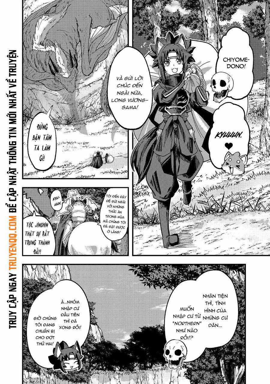 Skeleton Knight in Another World Chapter 44 trang 12