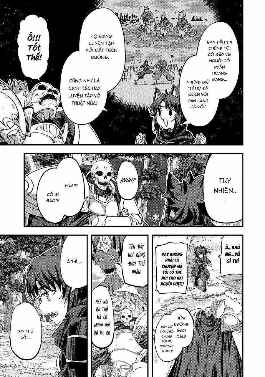 Skeleton Knight in Another World Chapter 44 trang 13