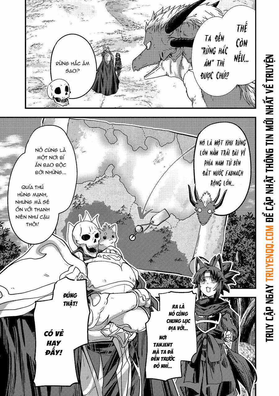 Skeleton Knight in Another World Chapter 44 trang 15