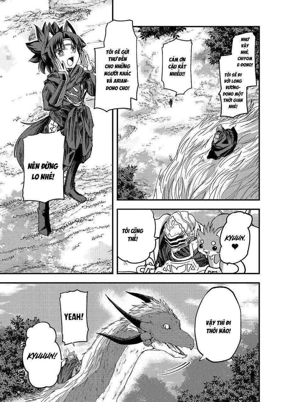 Skeleton Knight in Another World Chapter 44 trang 17