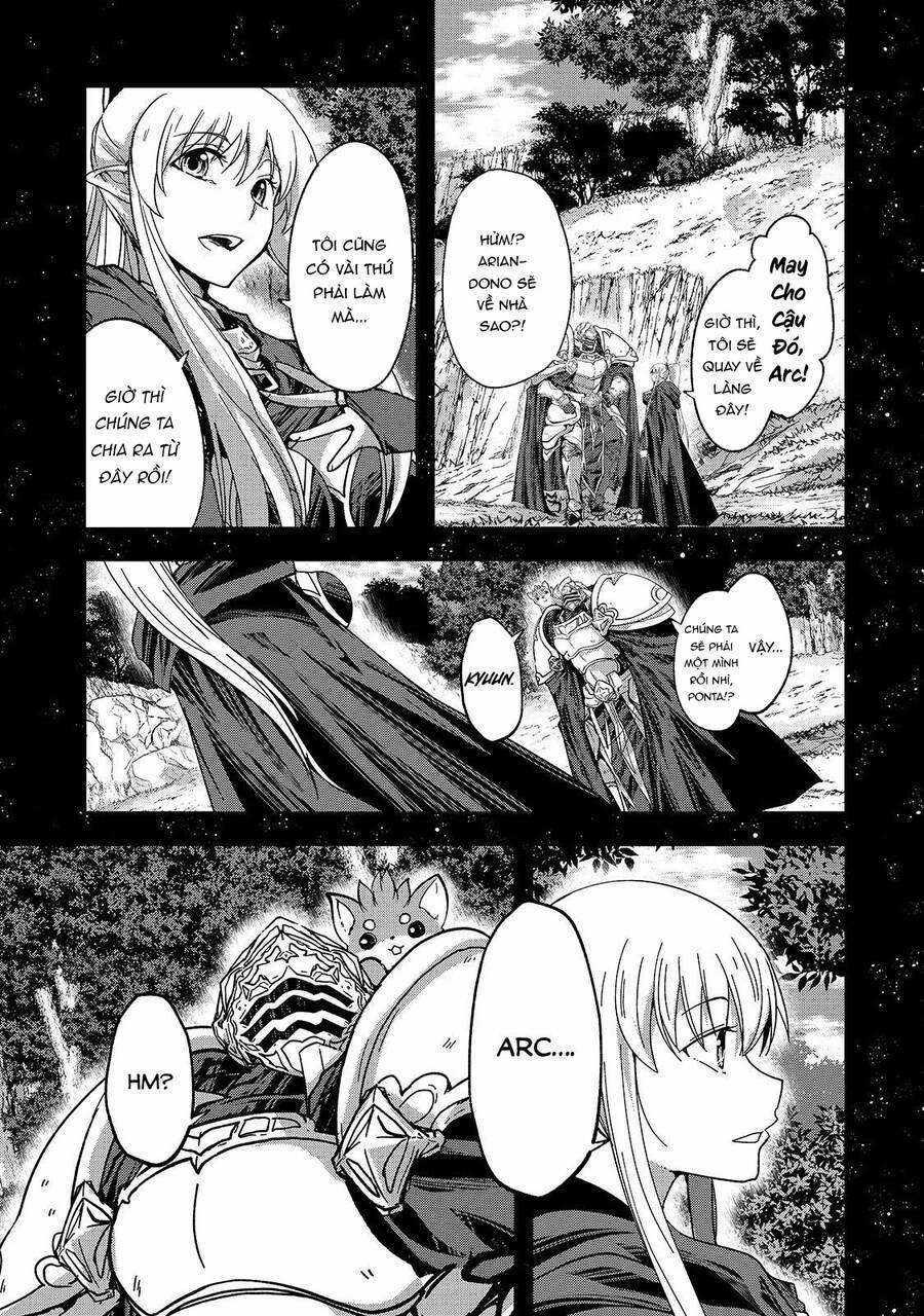 Skeleton Knight in Another World Chapter 44 trang 9