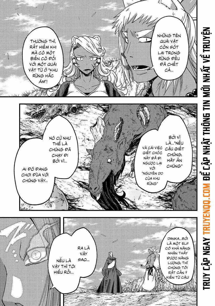 Skeleton Knight in Another World Chapter 45 trang 10