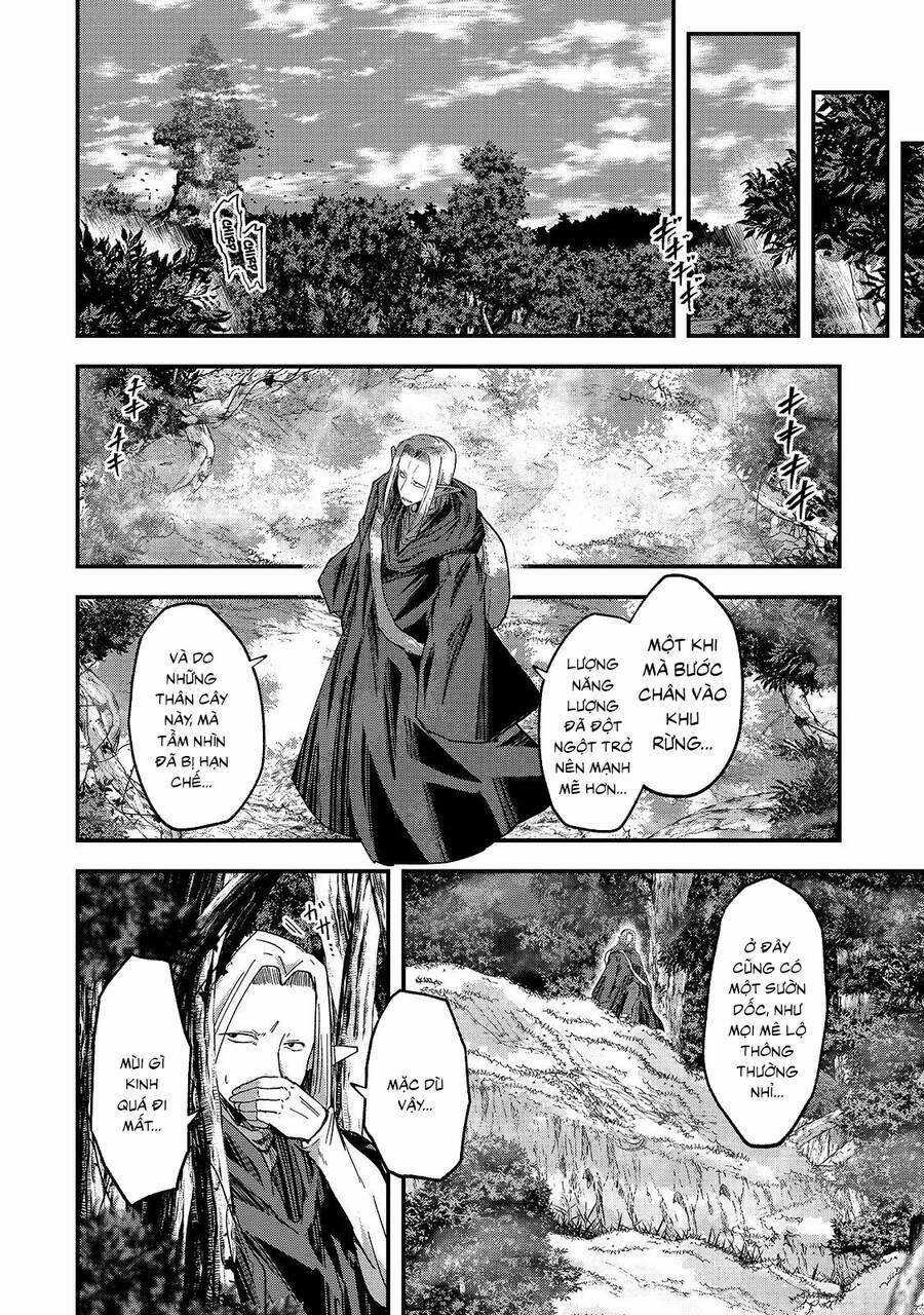 Skeleton Knight in Another World Chapter 45 trang 12