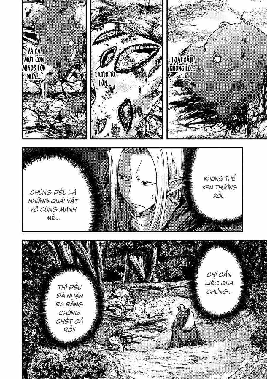 Skeleton Knight in Another World Chapter 45 trang 14
