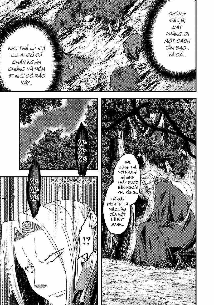 Skeleton Knight in Another World Chapter 45 trang 15