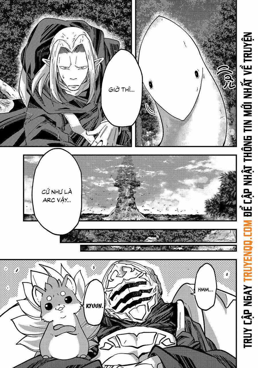 Skeleton Knight in Another World Chapter 45 trang 19