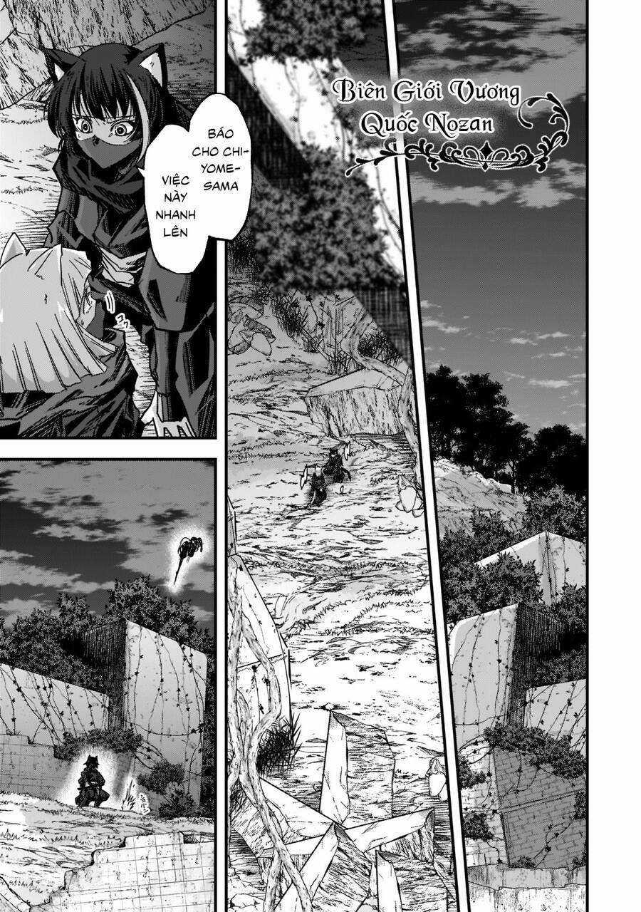 Skeleton Knight in Another World Chapter 48.5 trang 10