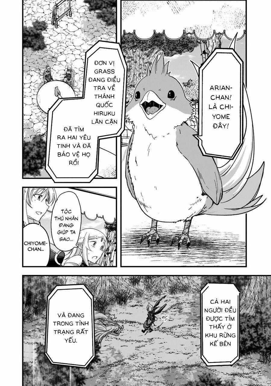 Skeleton Knight in Another World Chapter 49.5 trang 11