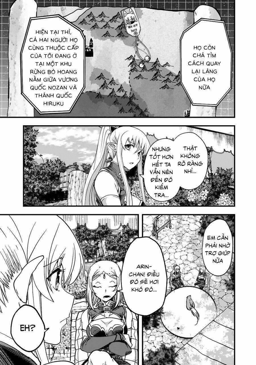 Skeleton Knight in Another World Chapter 49.5 trang 14