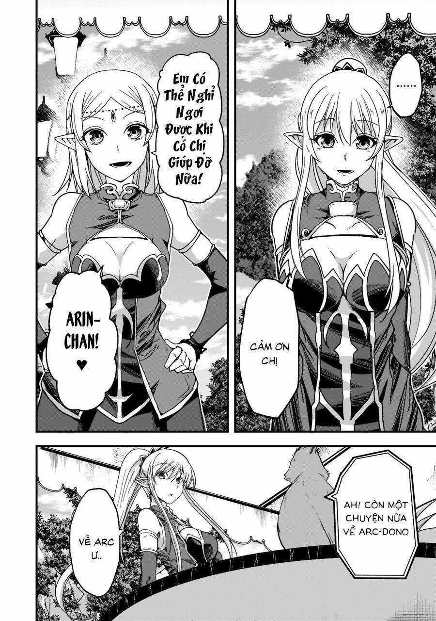 Skeleton Knight in Another World Chapter 49.5 trang 17