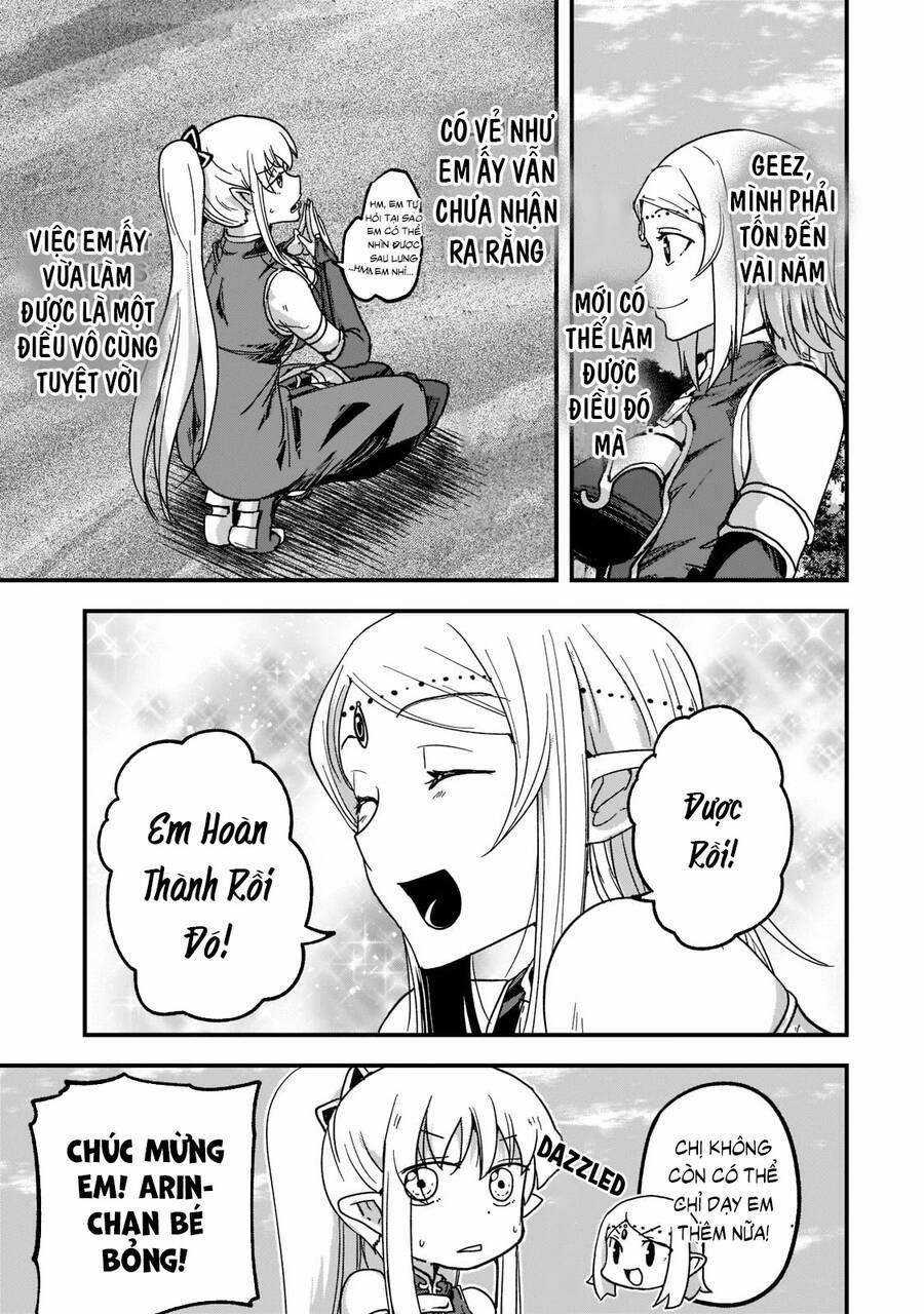 Skeleton Knight in Another World Chapter 49.5 trang 8