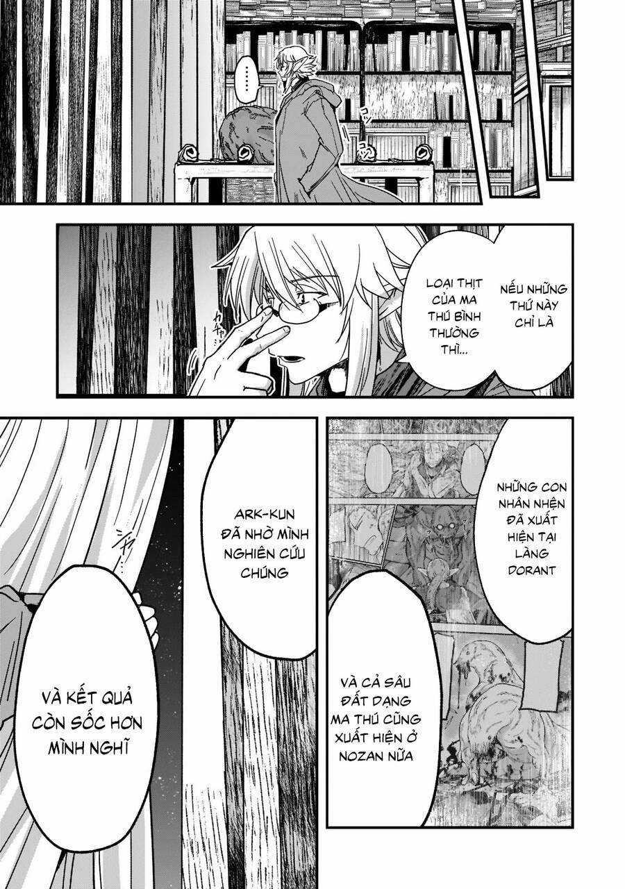 Skeleton Knight in Another World Chapter 49 trang 12