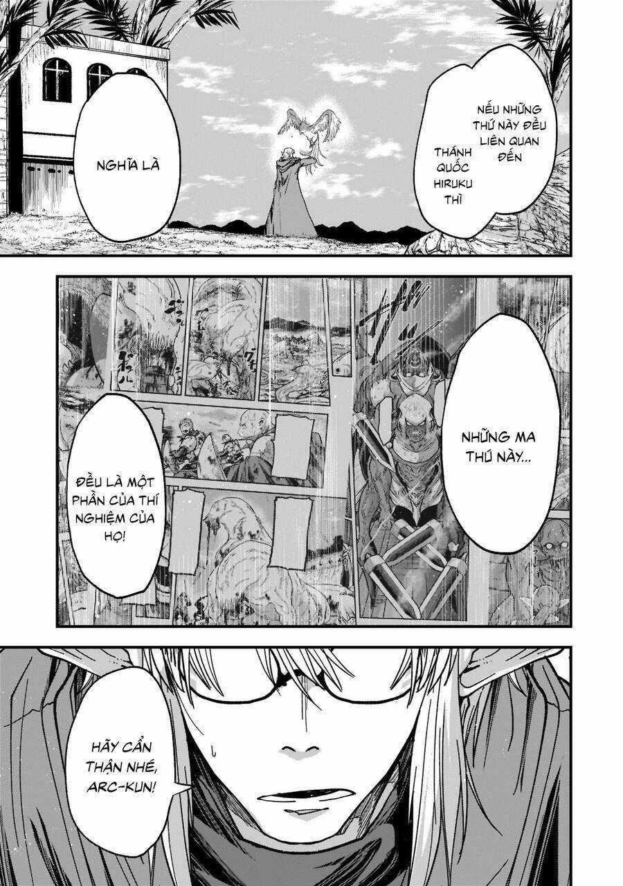 Skeleton Knight in Another World Chapter 49 trang 14