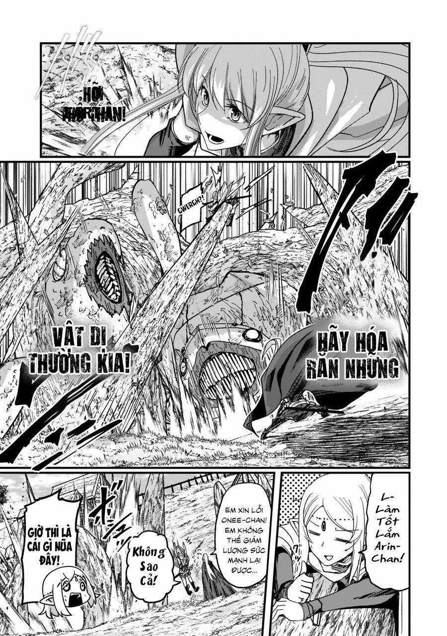 Skeleton Knight in Another World Chapter 50 trang 10