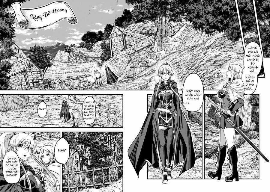 Skeleton Knight in Another World Chapter 50 trang 4