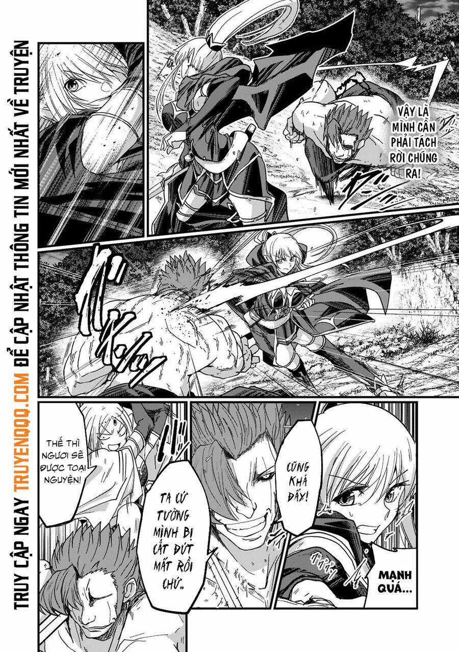 Skeleton Knight in Another World Chapter 51.1 trang 12