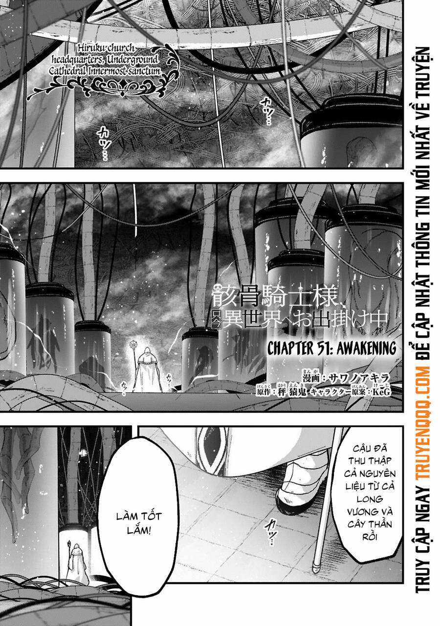 Skeleton Knight in Another World Chapter 51.1 trang 2