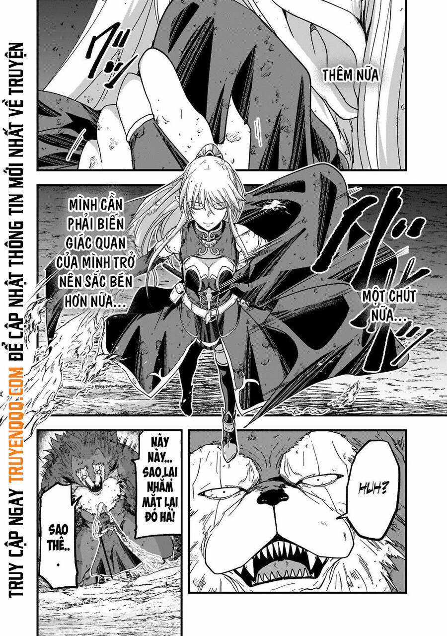 Skeleton Knight in Another World Chapter 51.2 trang 12