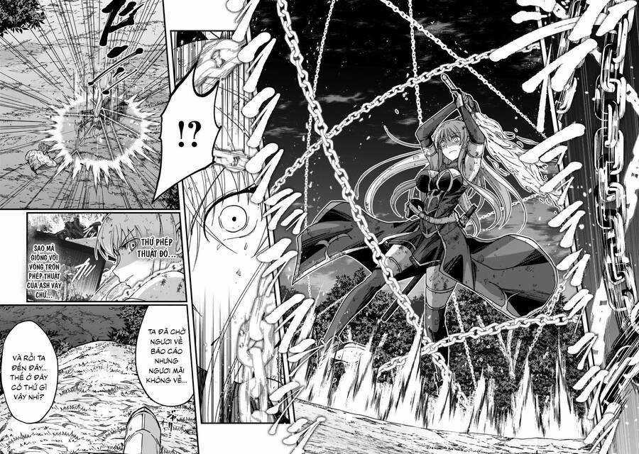Skeleton Knight in Another World Chapter 51.3 trang 10