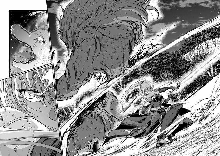 Skeleton Knight in Another World Chapter 51.3 trang 5