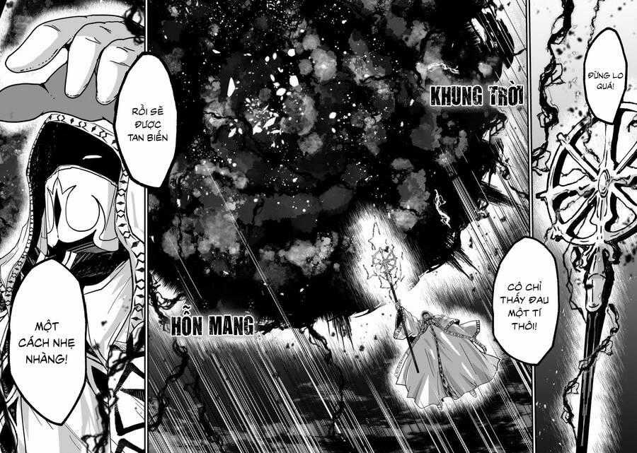 Skeleton Knight in Another World Chapter 52.5 trang 9