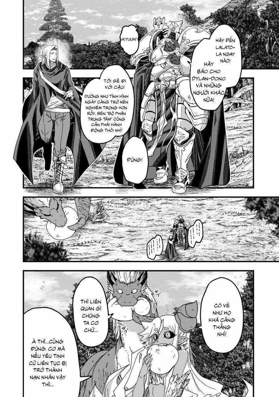 Skeleton Knight in Another World Chapter 54.5 trang 11