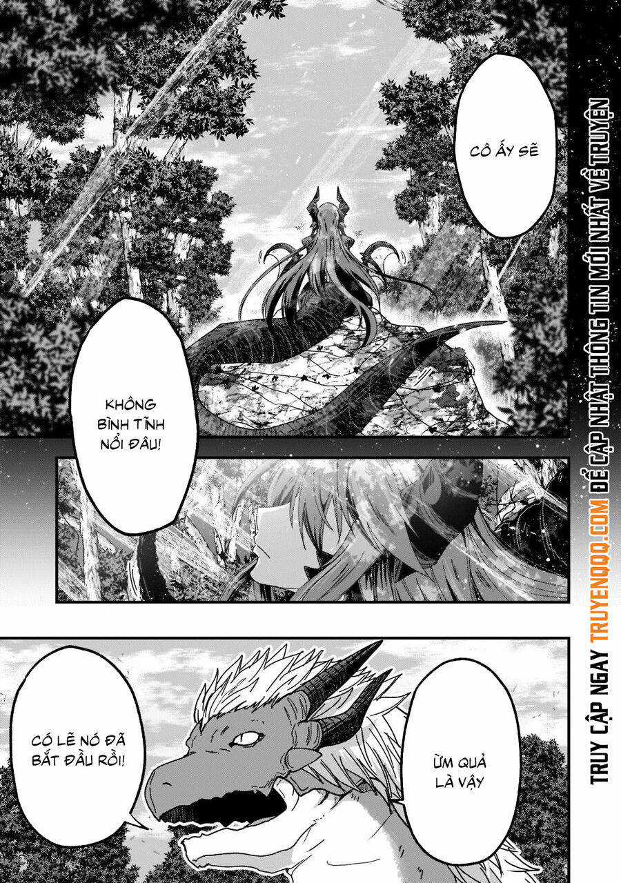Skeleton Knight in Another World Chapter 54.5 trang 12