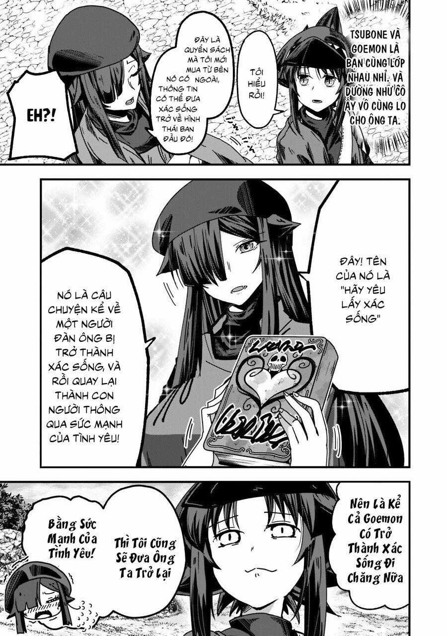 Skeleton Knight in Another World Chapter 54.5 trang 5