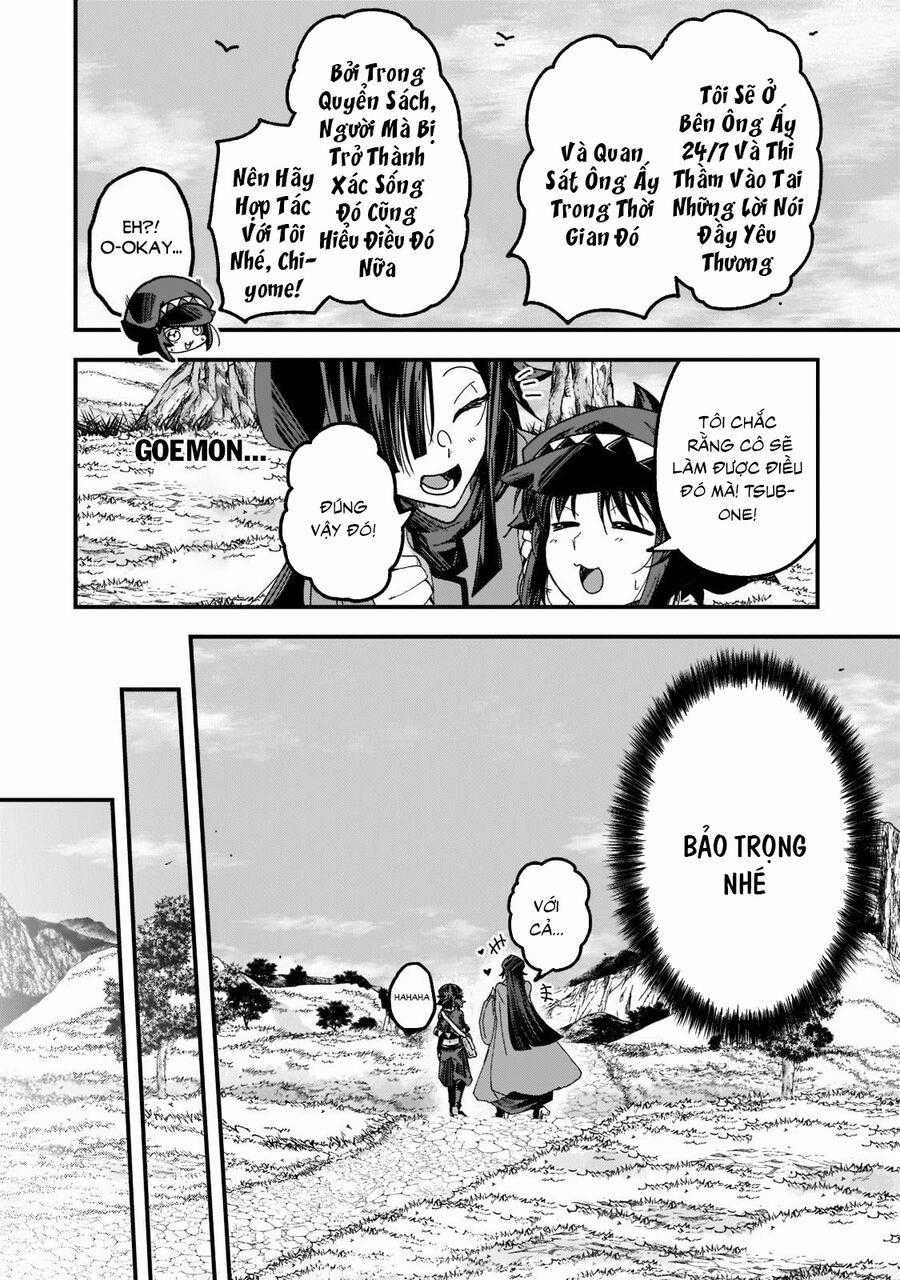 Skeleton Knight in Another World Chapter 54.5 trang 6