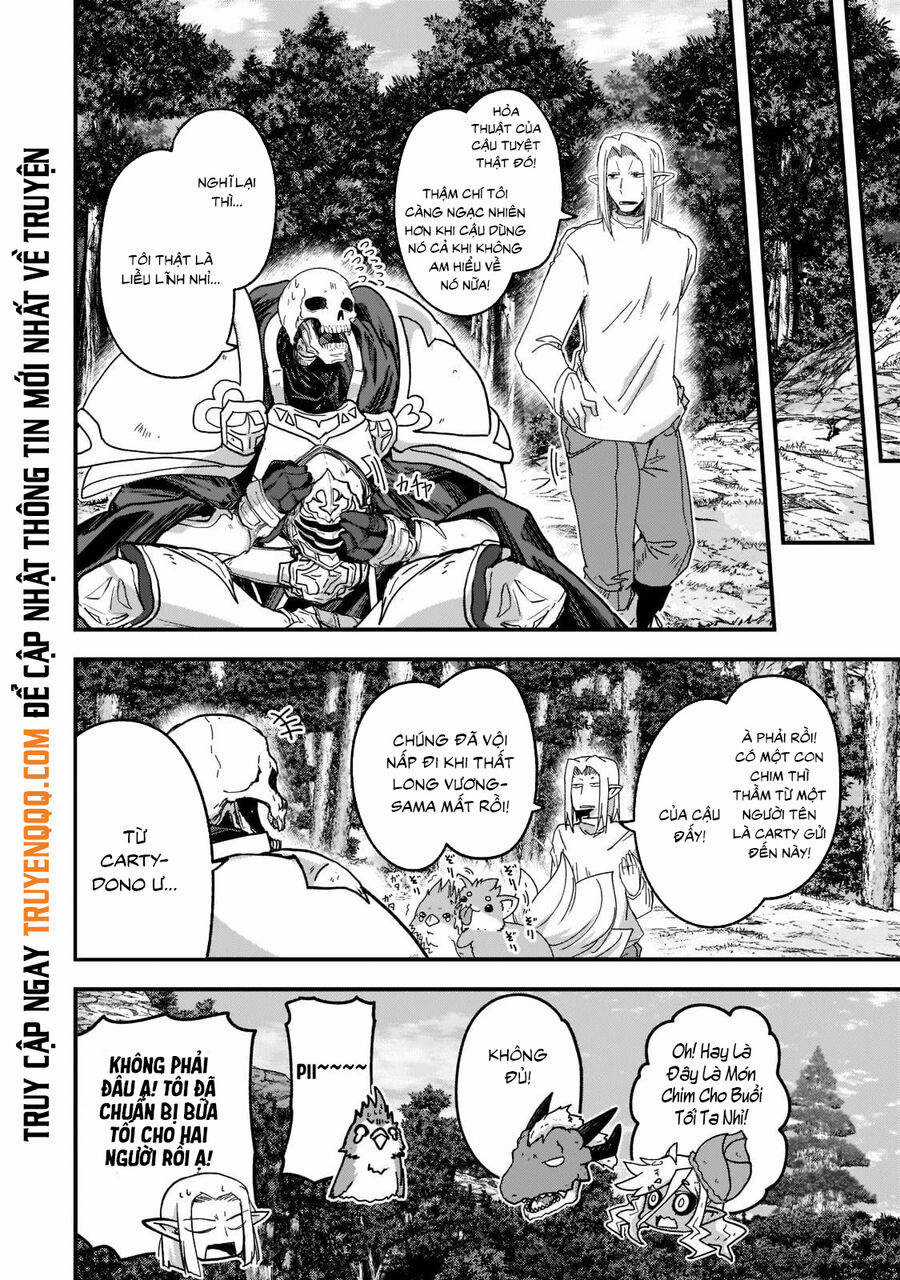 Skeleton Knight in Another World Chapter 54.5 trang 9