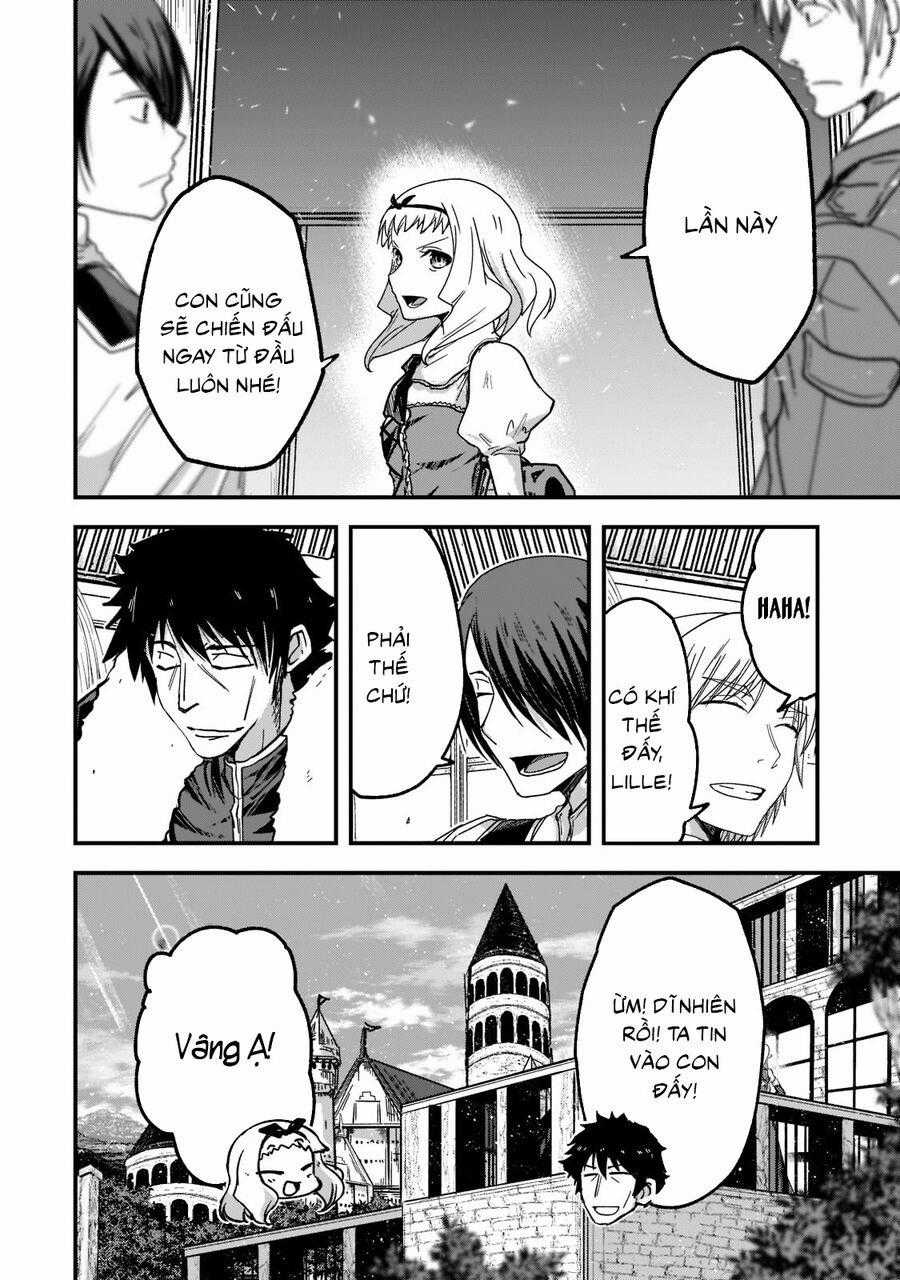 Skeleton Knight in Another World Chapter 55 trang 9